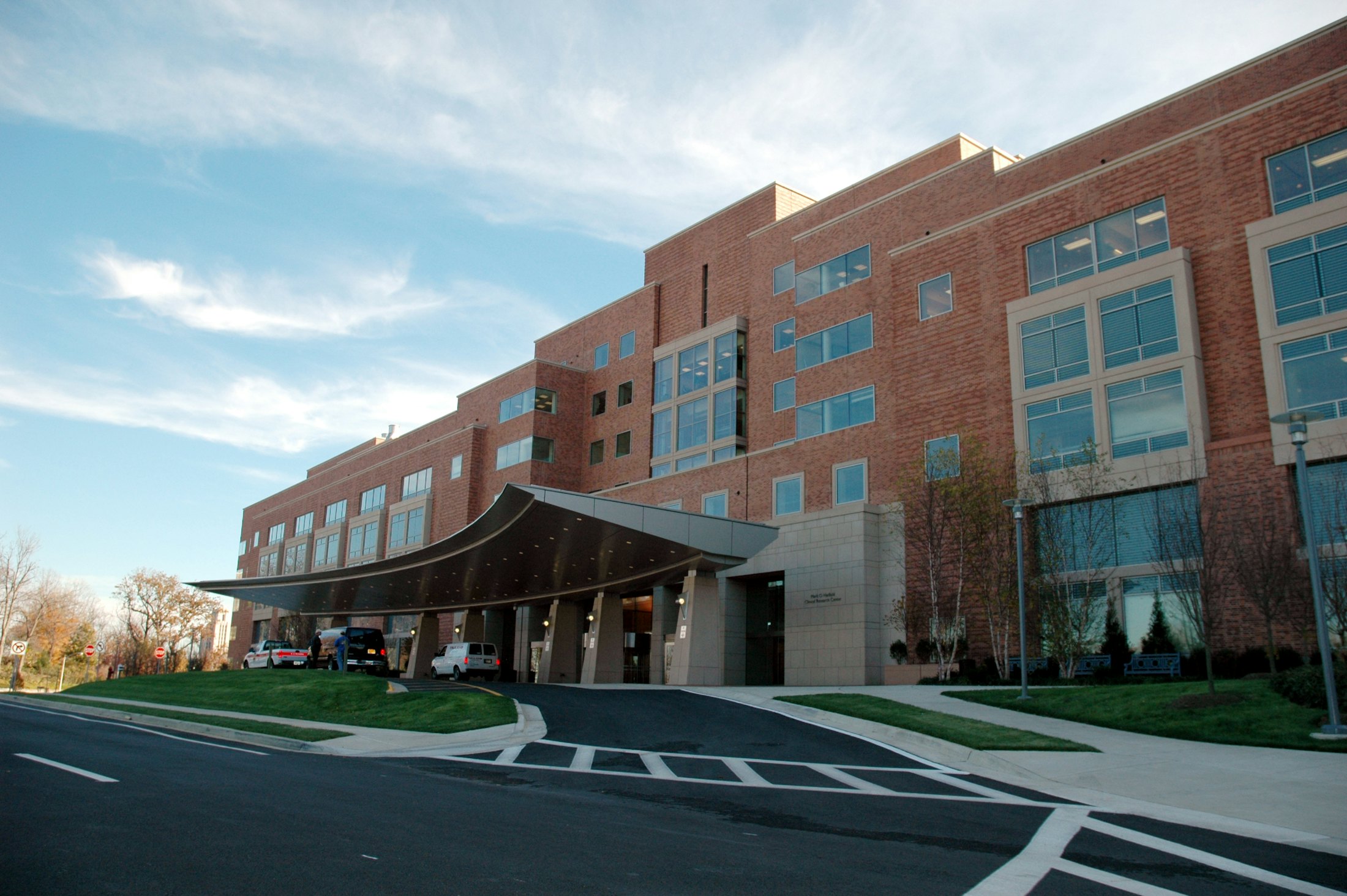 Healthcare facility exterior