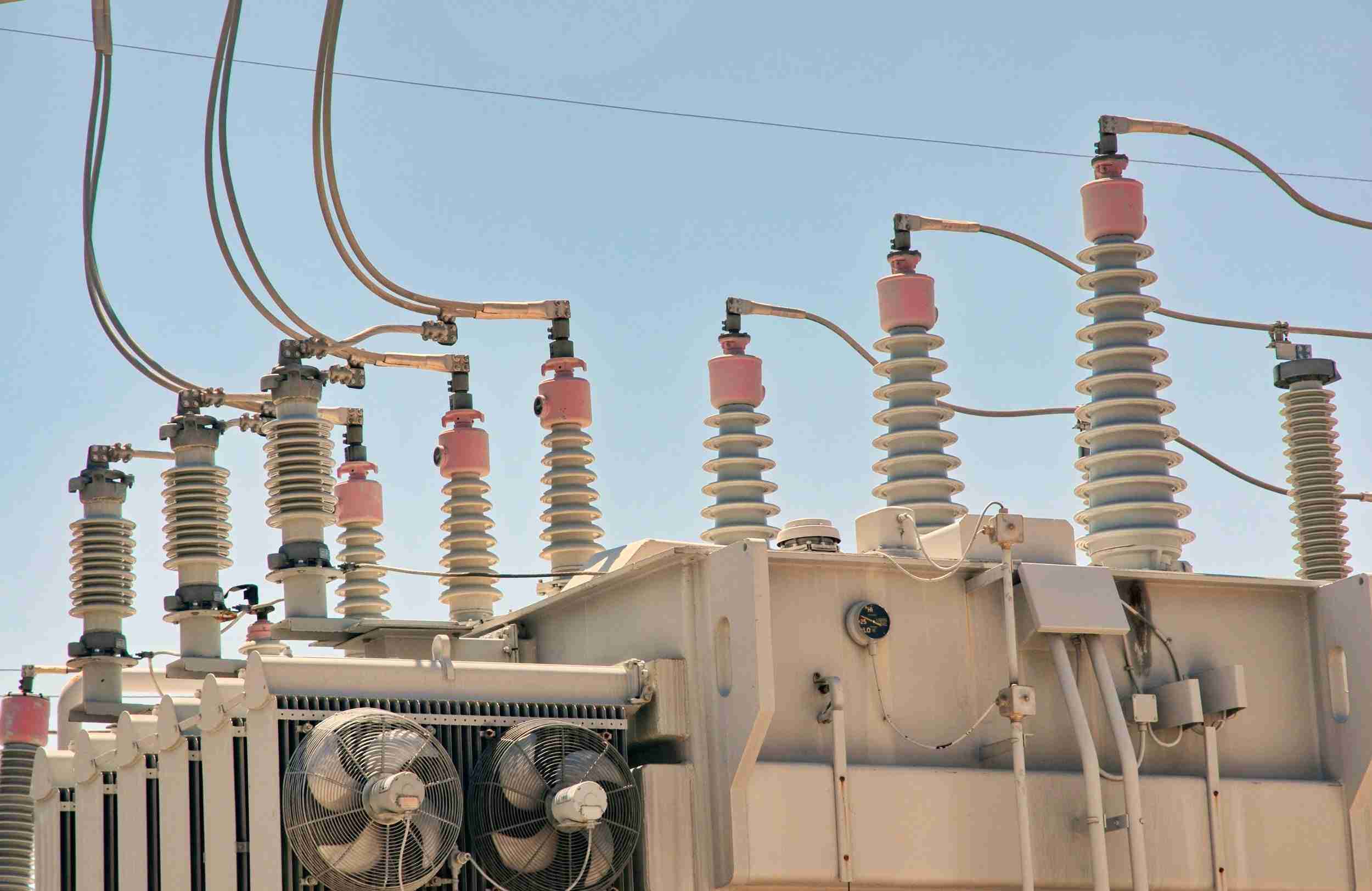 Electrical substation equipment and power metering